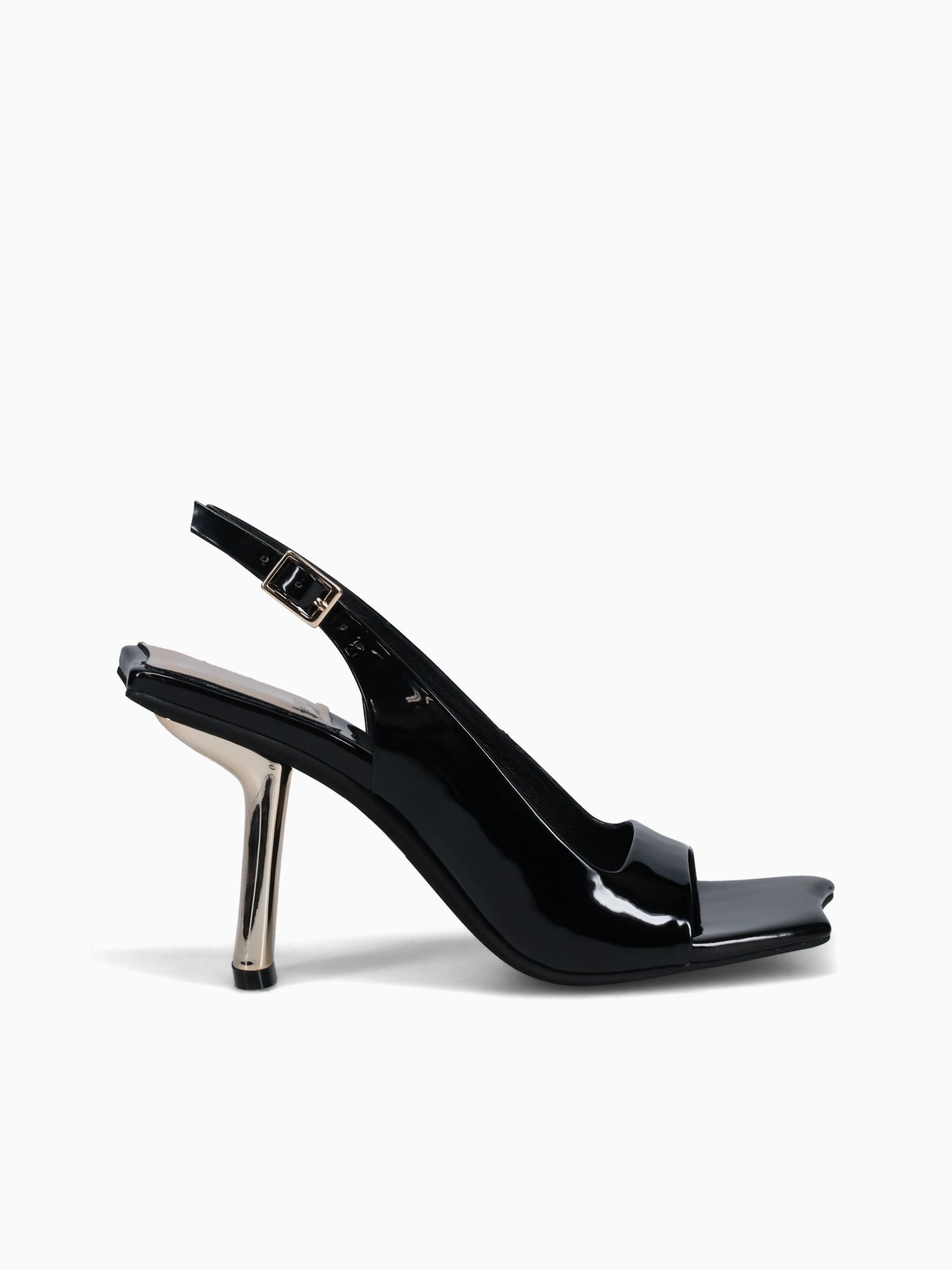 Surrealist Black Patent Black / 5 / M