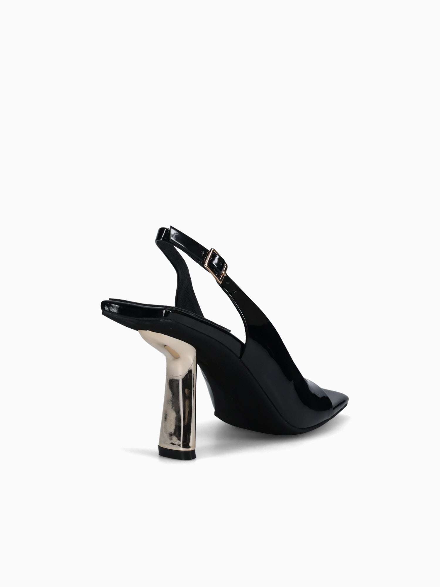 Surrealist Black Patent Black / 5 / M