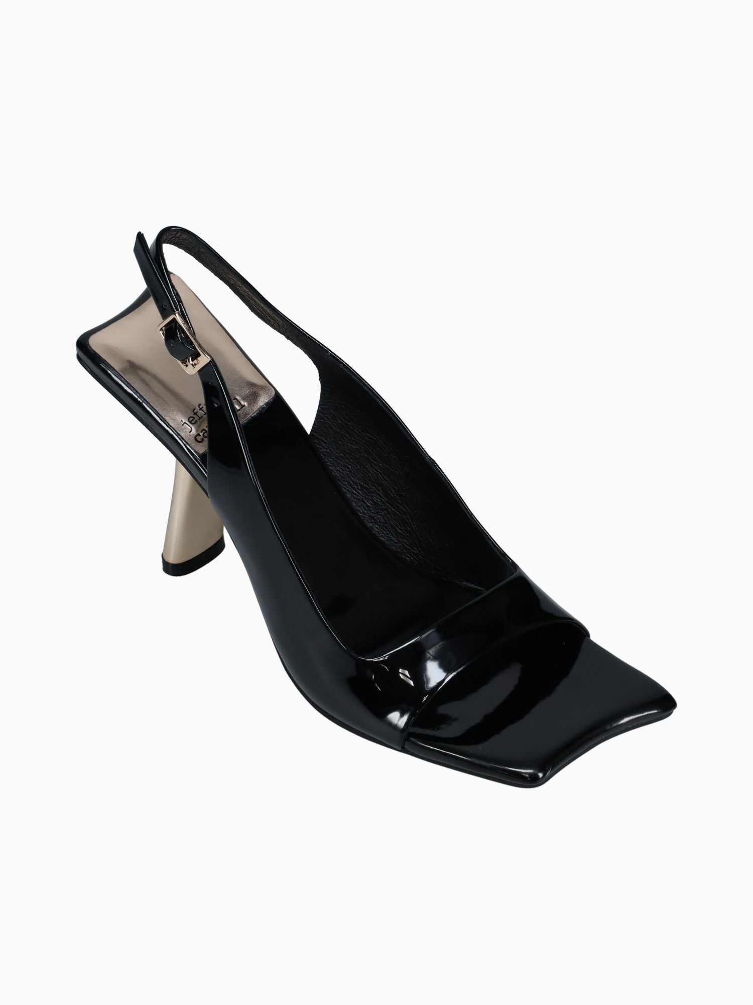 Surrealist Black Patent Black / 5 / M