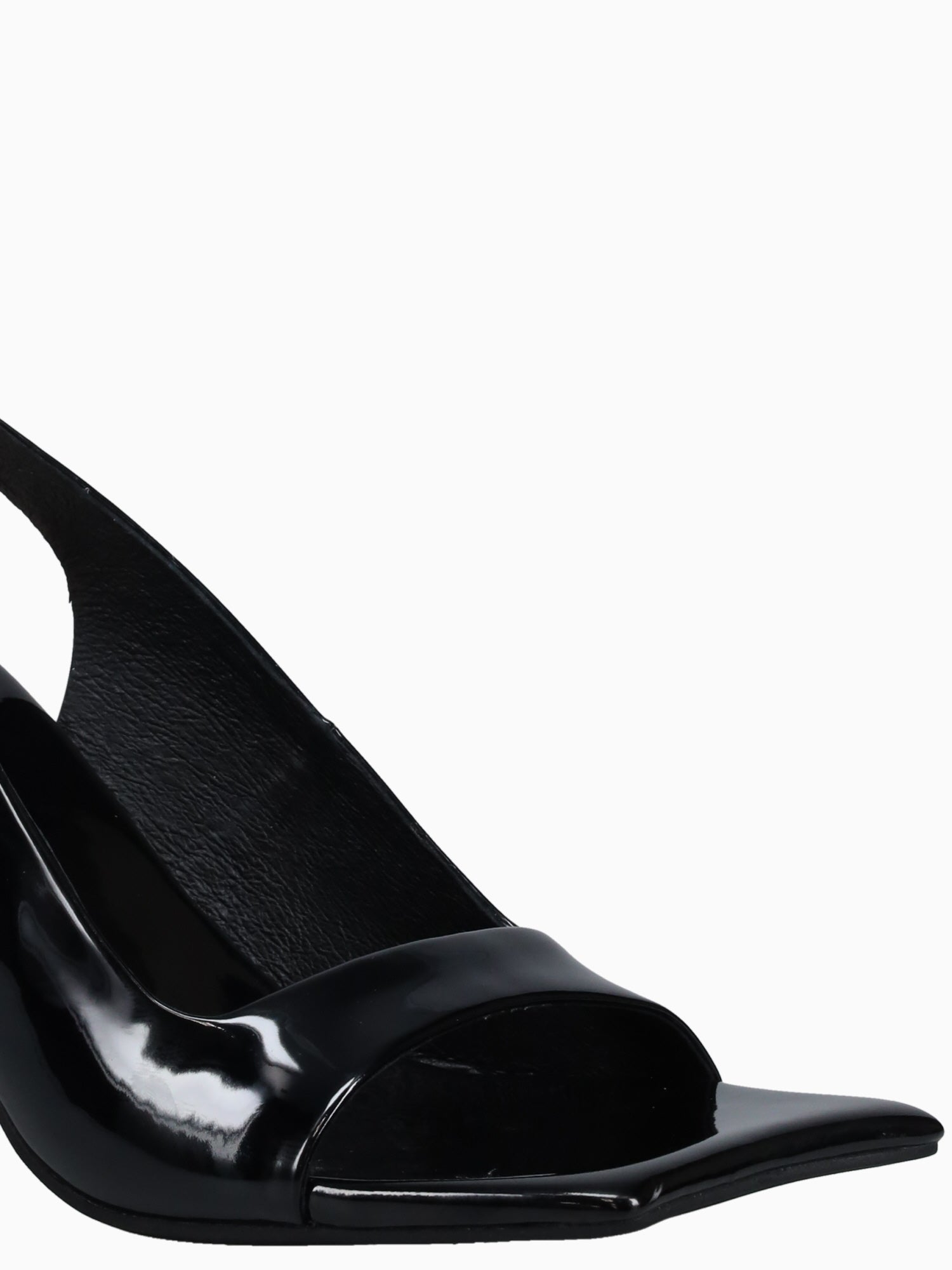 Surrealist Black Patent Black / 5 / M
