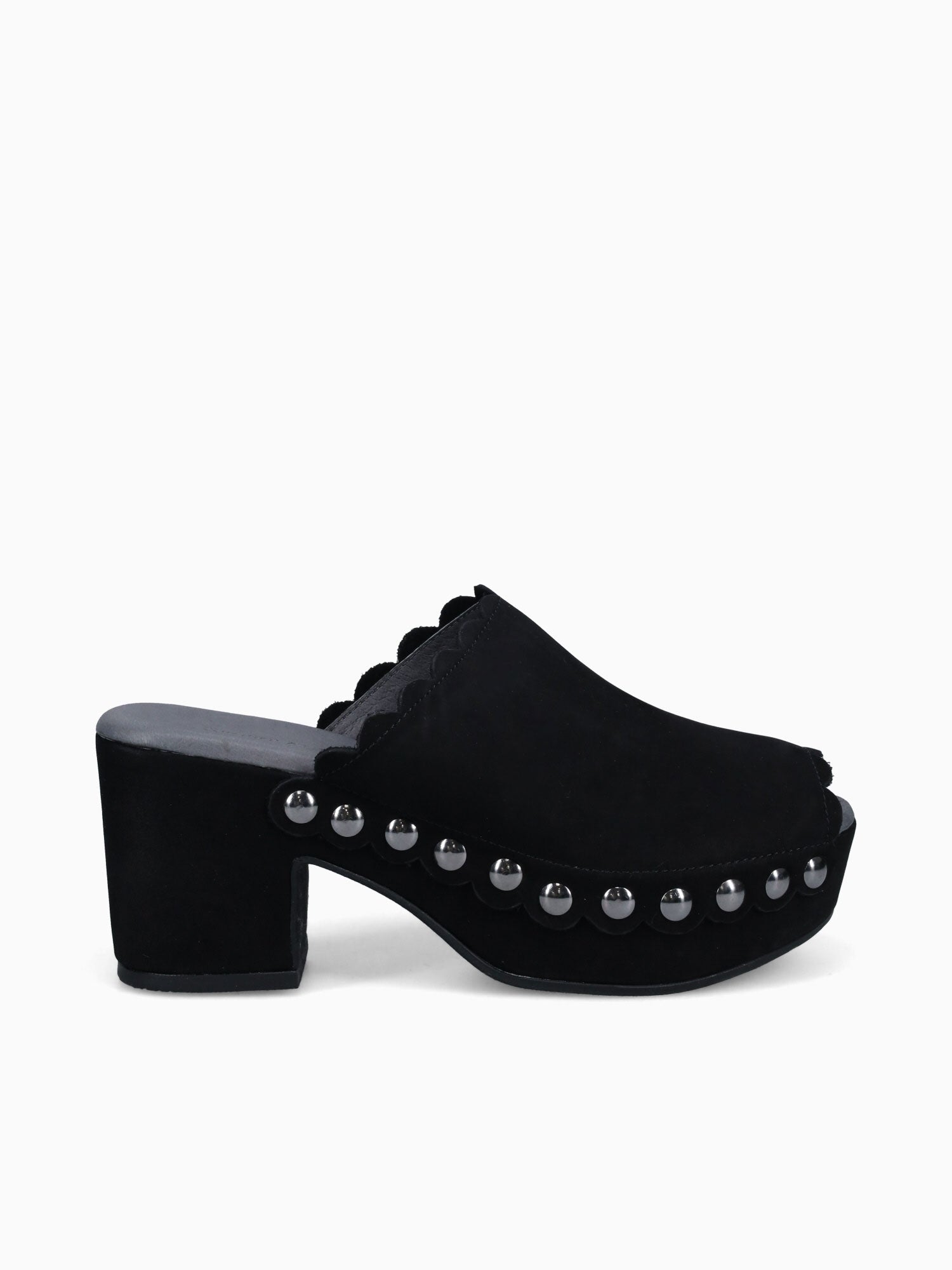 Gittel Black Nobuck Black / 5 / M