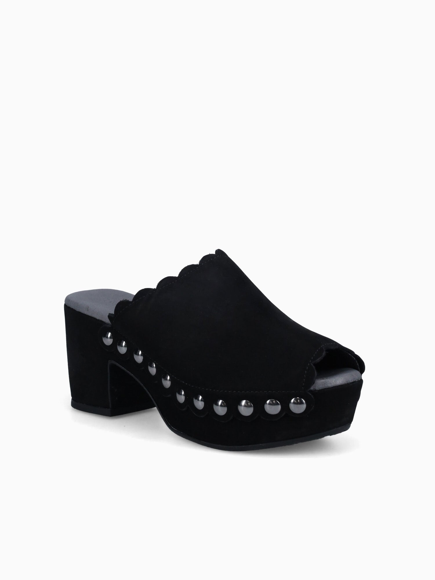 Gittel Black Nobuck Black / 5 / M