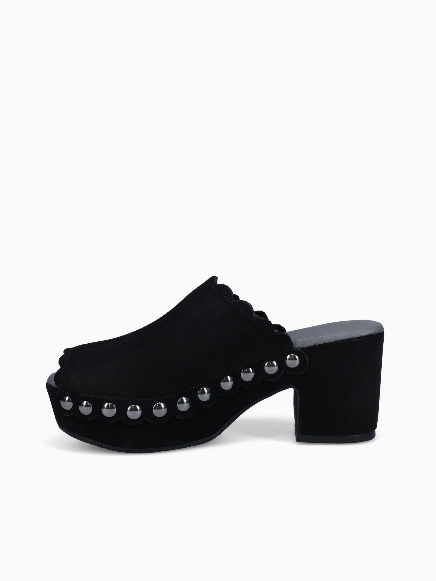 Gittel Black Nobuck Black / 5 / M