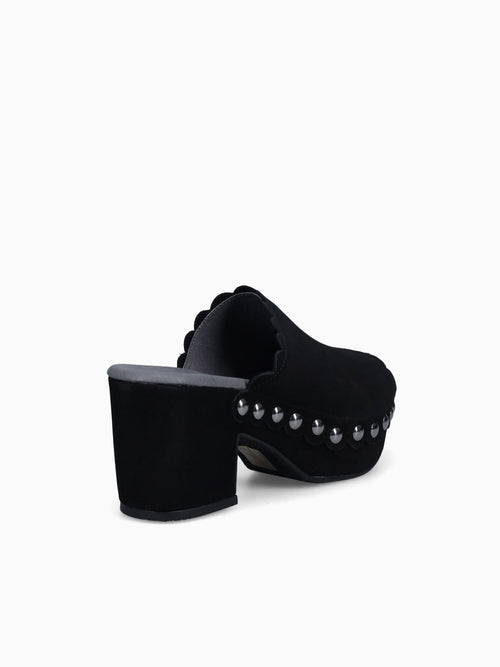 Gittel Black Nobuck Black / 5 / M