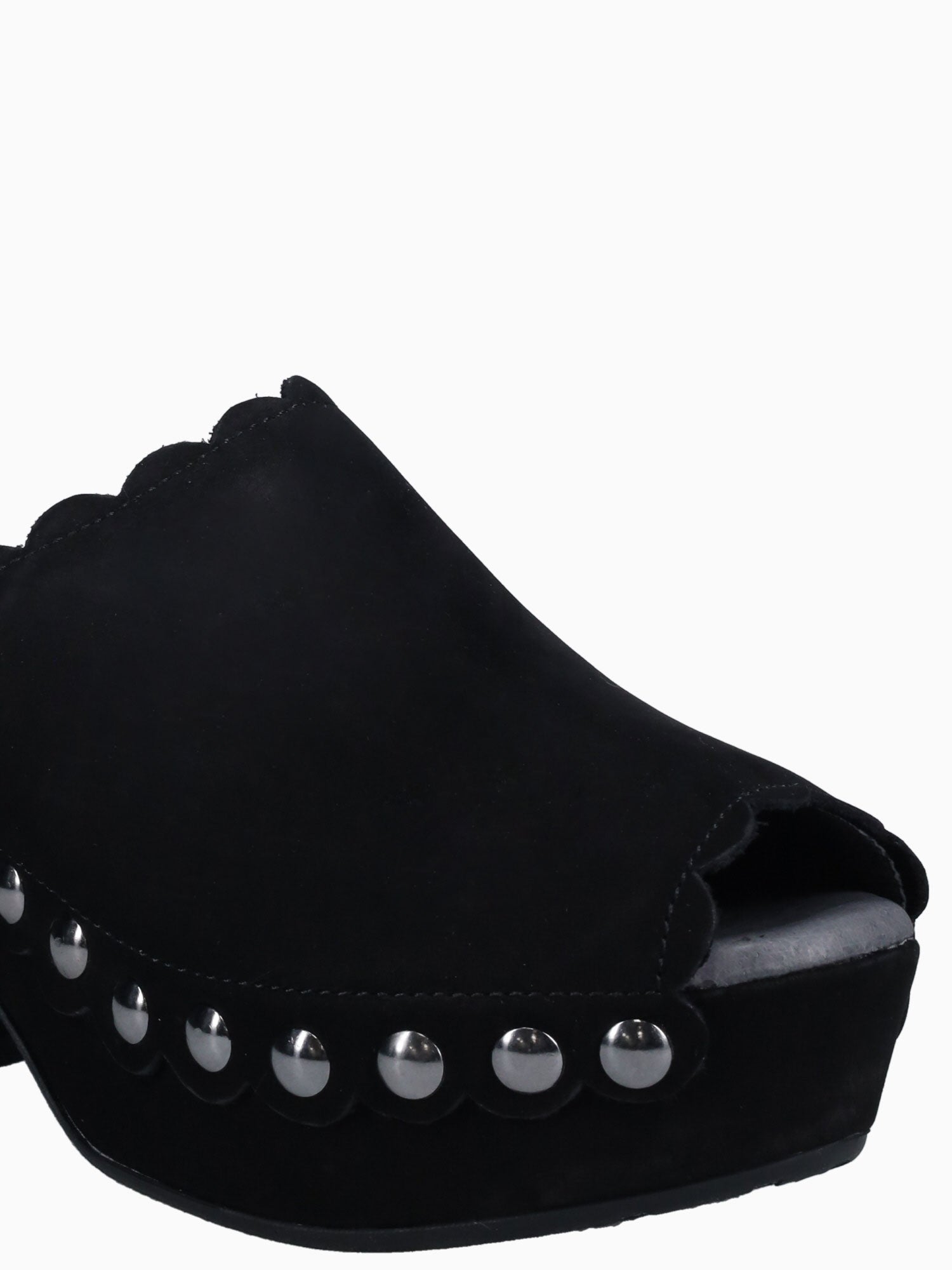 Gittel Black Nobuck Black / 5 / M