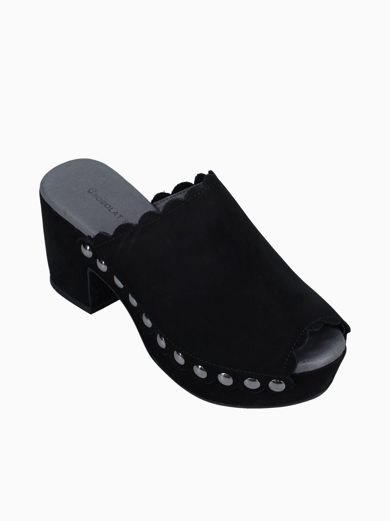 Gittel Black Nobuck Black / 5 / M