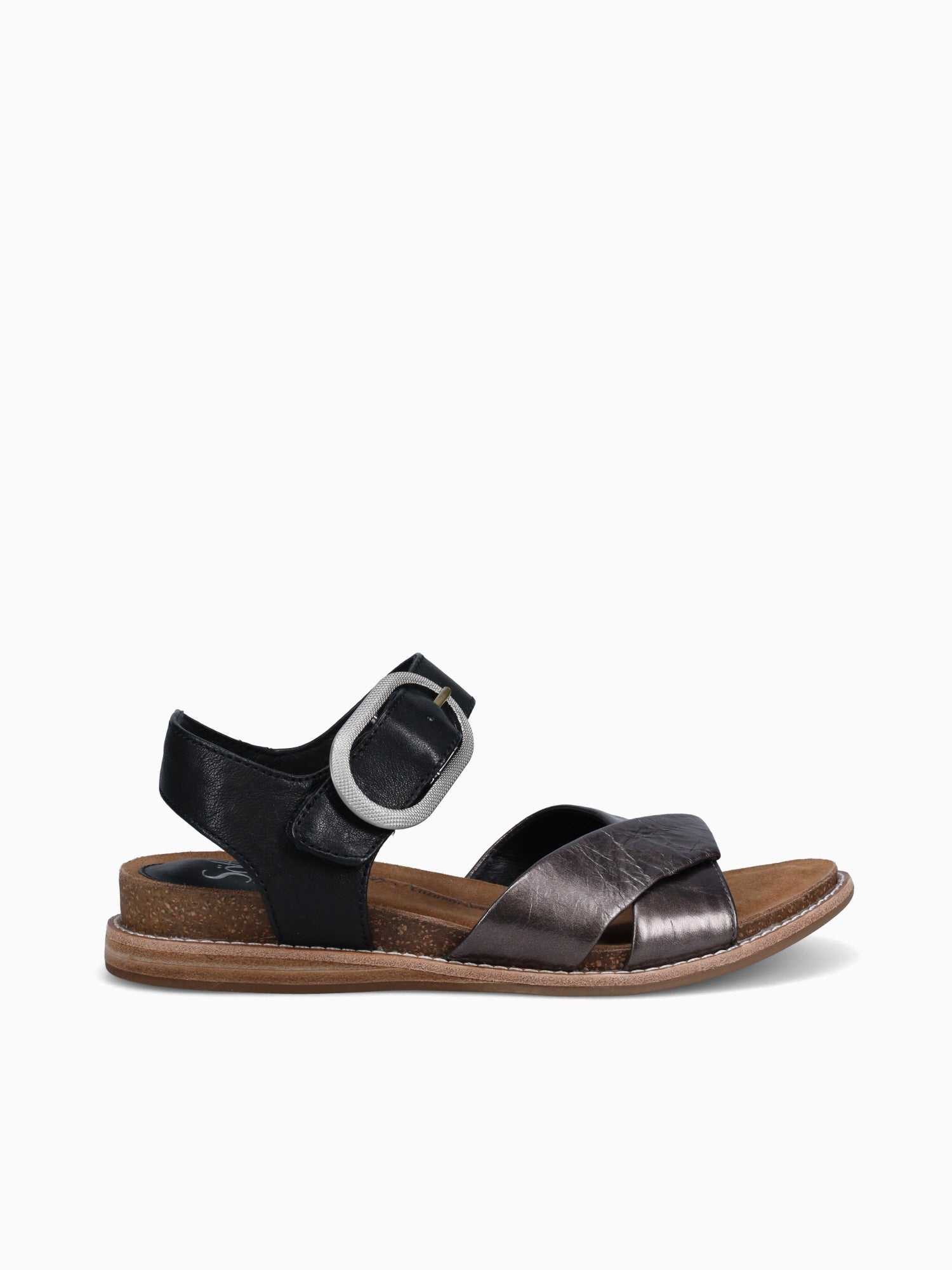 Bayo Pewter Leather Pewter / 6 / M