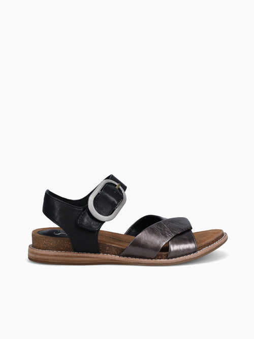 Bayo Pewter Leather Pewter / 6 / M