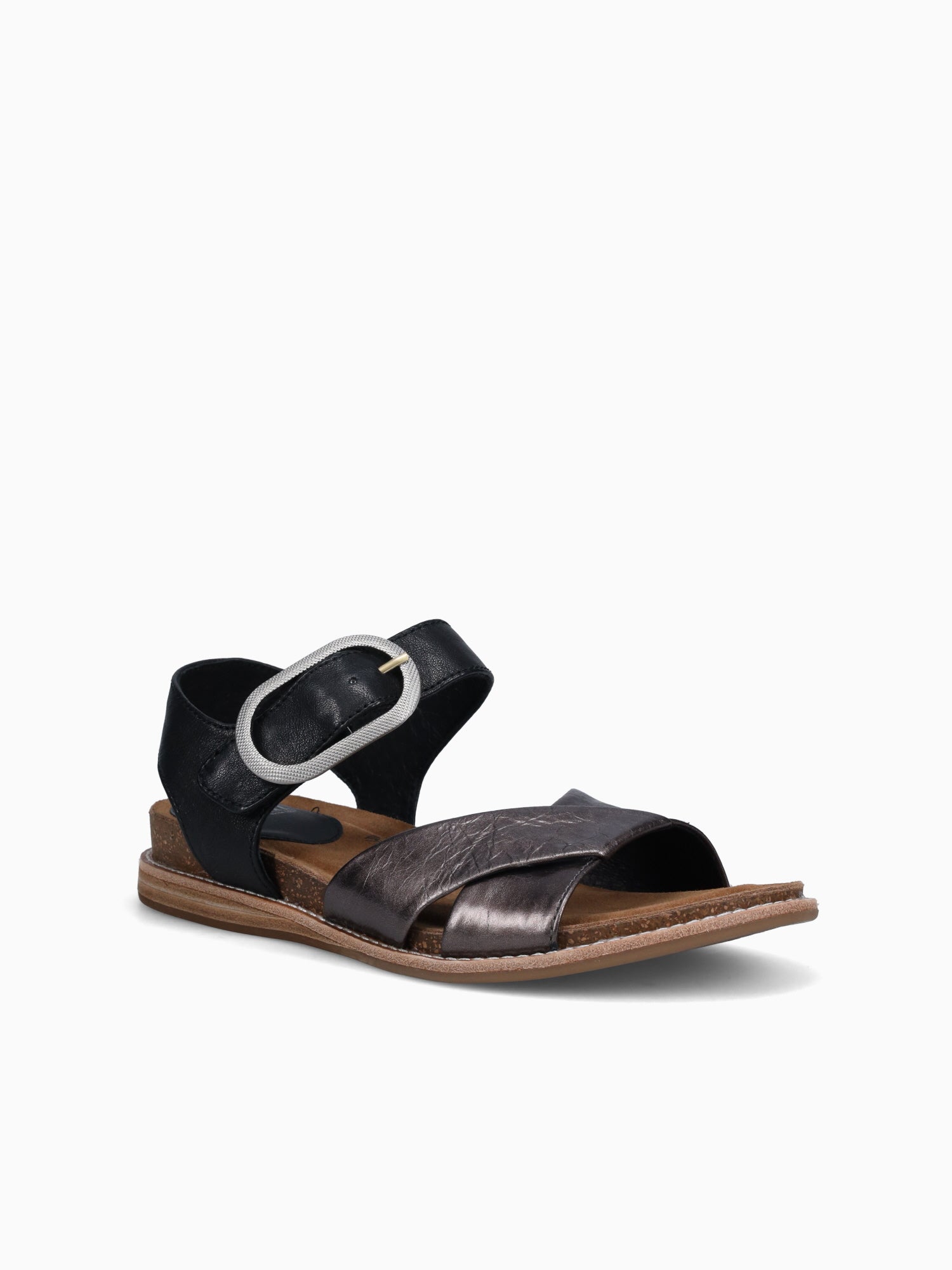 Bayo Pewter Leather Pewter / 6 / M