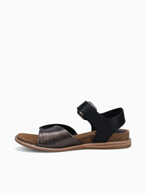 Bayo Pewter Leather Pewter / 6 / M