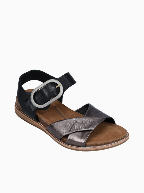 Bayo Pewter Leather Pewter / 6 / M