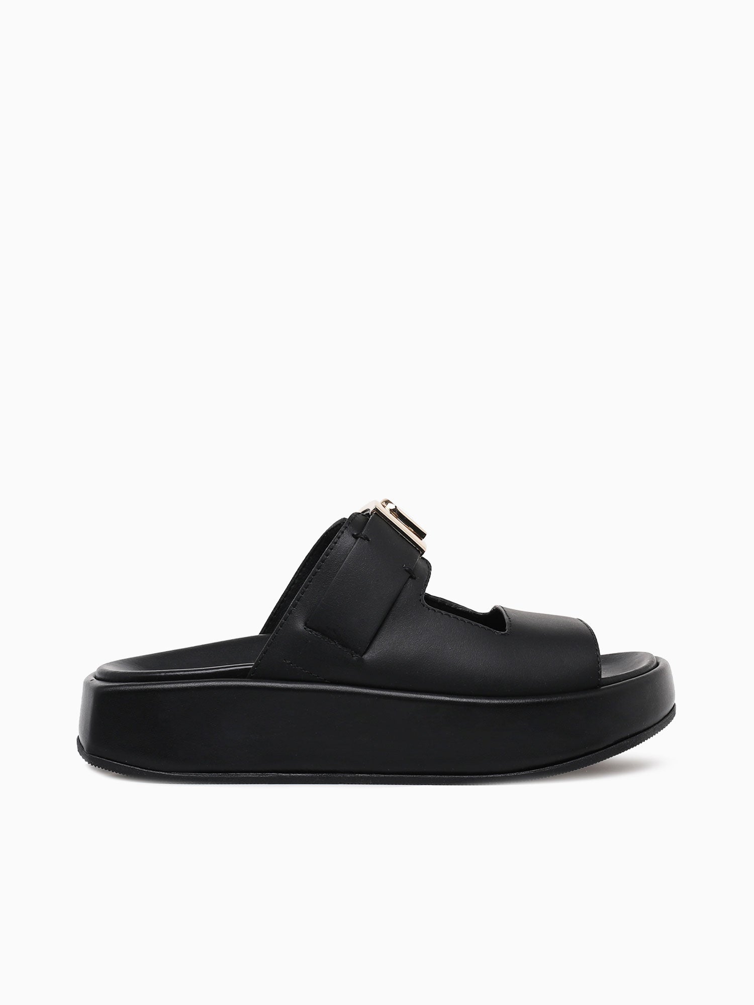 Furla Zoe Fubset Mule T.40 Nero Black / 36 / M