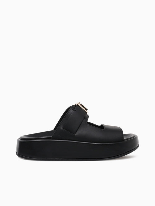 Furla Zoe Fubset Mule T.40 Nero Black / 36 / M