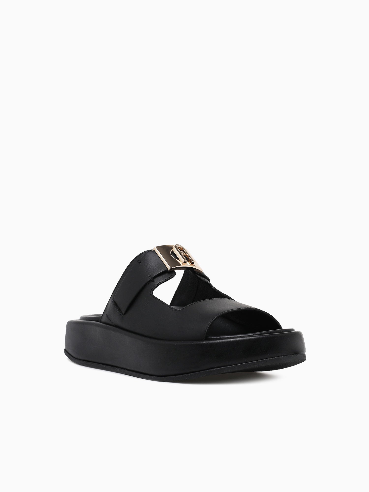 Furla Zoe Fubset Mule T.40 Nero Black / 36 / M