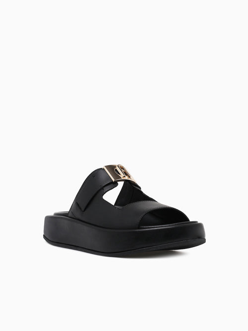 Furla Zoe Fubset Mule T.40 Nero Black / 36 / M