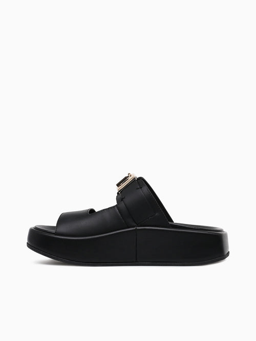 Furla Zoe Fubset Mule T.40 Nero Black / 36 / M