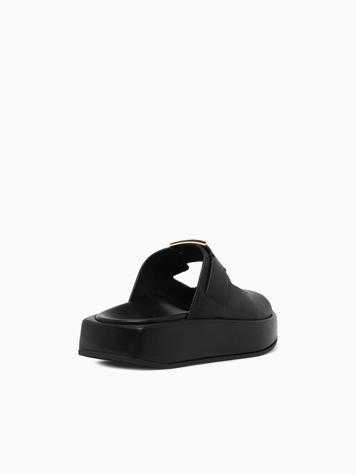 Furla Zoe Fubset Mule T.40 Nero Black / 36 / M