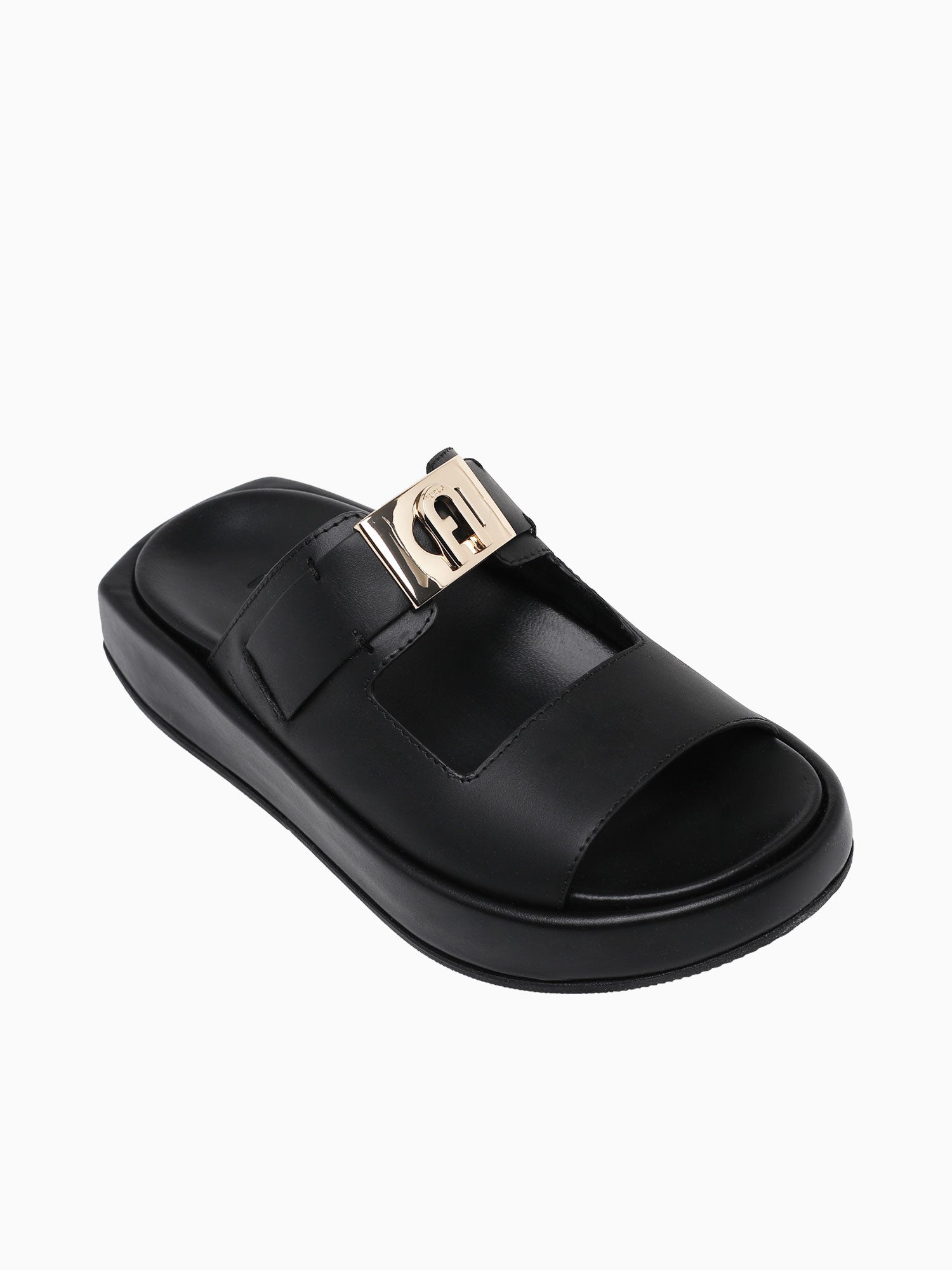 Furla Zoe Fubset Mule T.40 Nero Black / 36 / M