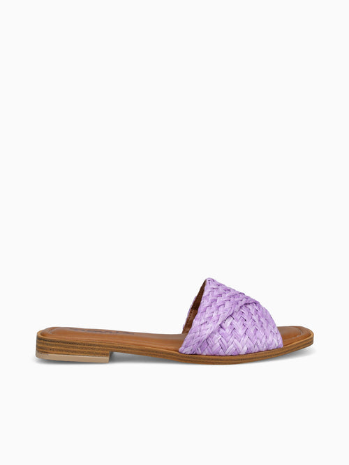 3738 Lilla Rafia Light Purple / 5 / M
