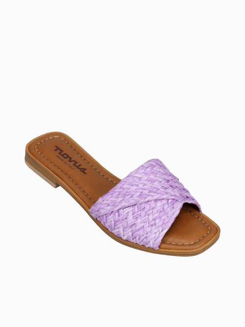 3738 Lilla Rafia Light Purple / 5 / M