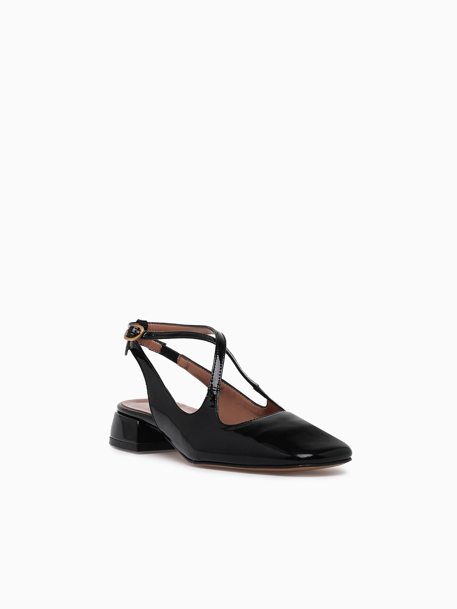 1043 Nero Vernice Black / 36 / M