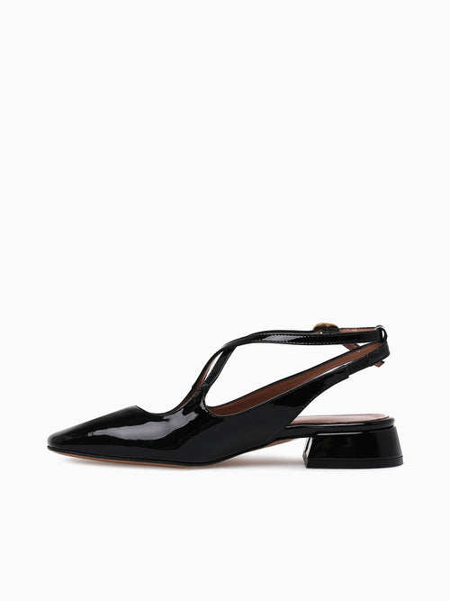 1043 Nero Vernice Black / 36 / M