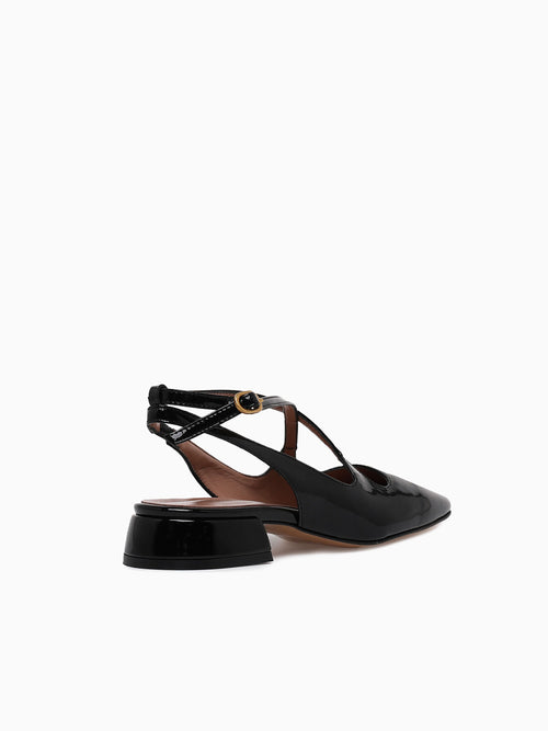 1043 Nero Vernice Black / 36 / M