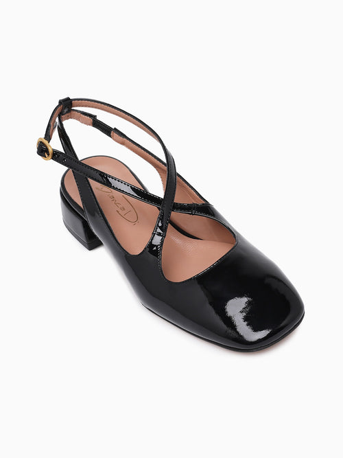 1043 Nero Vernice Black / 36 / M