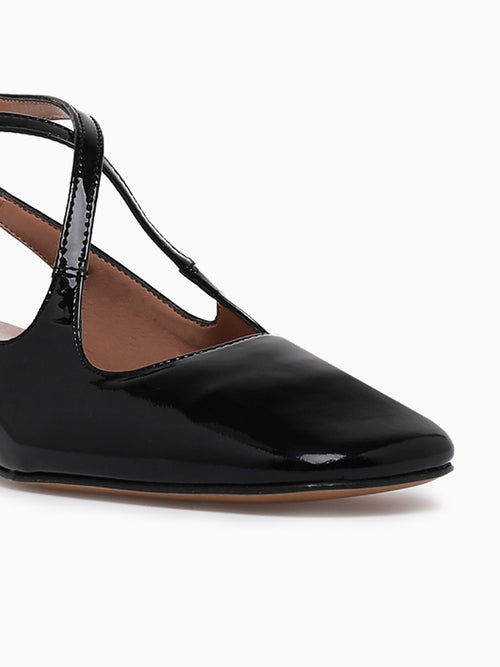1043 Nero Vernice Black / 36 / M
