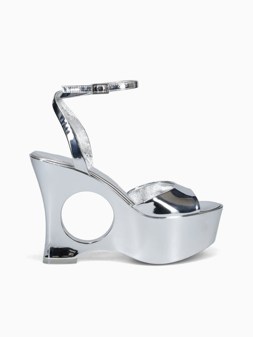 Dreamon Silver Patent Silver / 5 / M