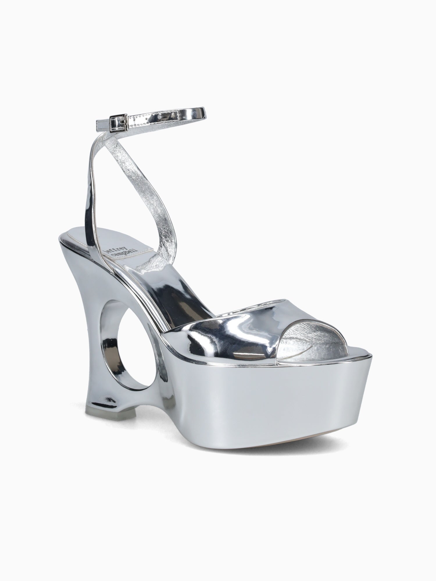 Dreamon Silver Patent Silver / 5 / M