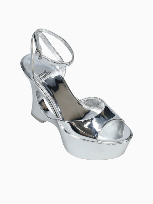 Dreamon Silver Patent Silver / 5 / M