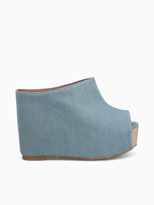Jc0456 Blue Denim Blue / 5 / M
