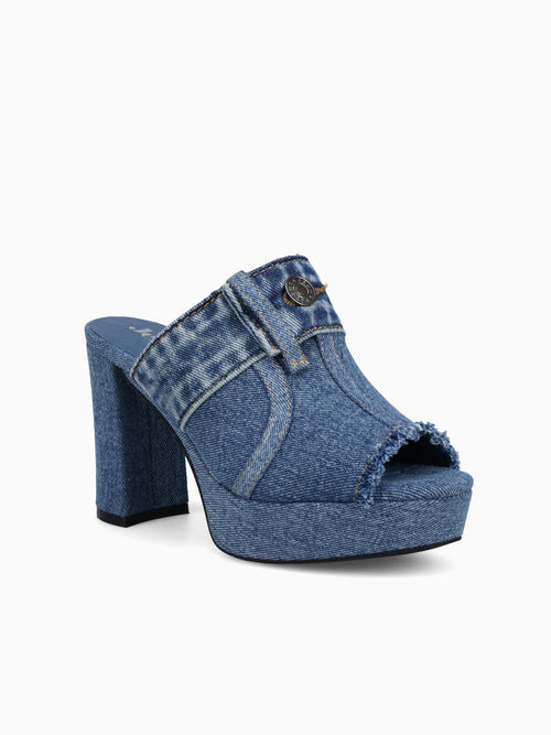 Hiphug Light Blue Denim Blue / 5 / M