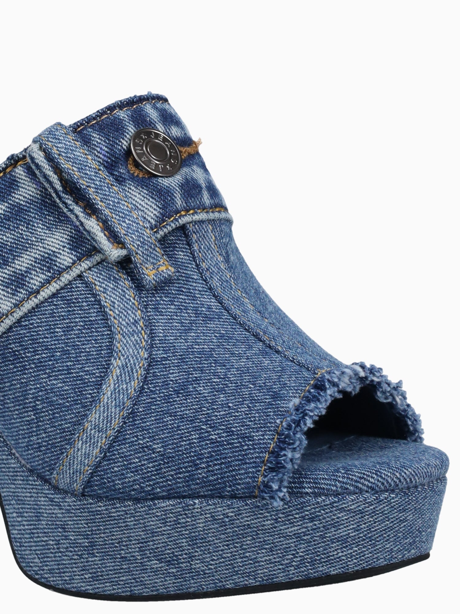 Hiphug Light Blue Denim Blue / 5 / M