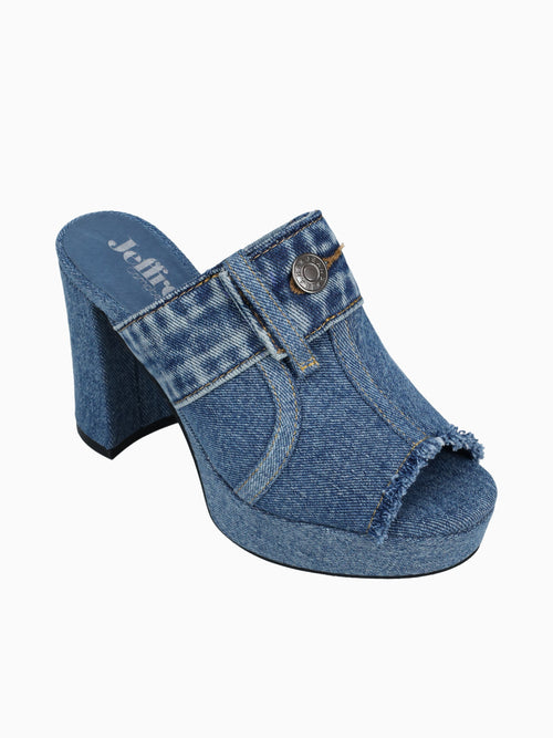 Hiphug Light Blue Denim Blue / 5 / M