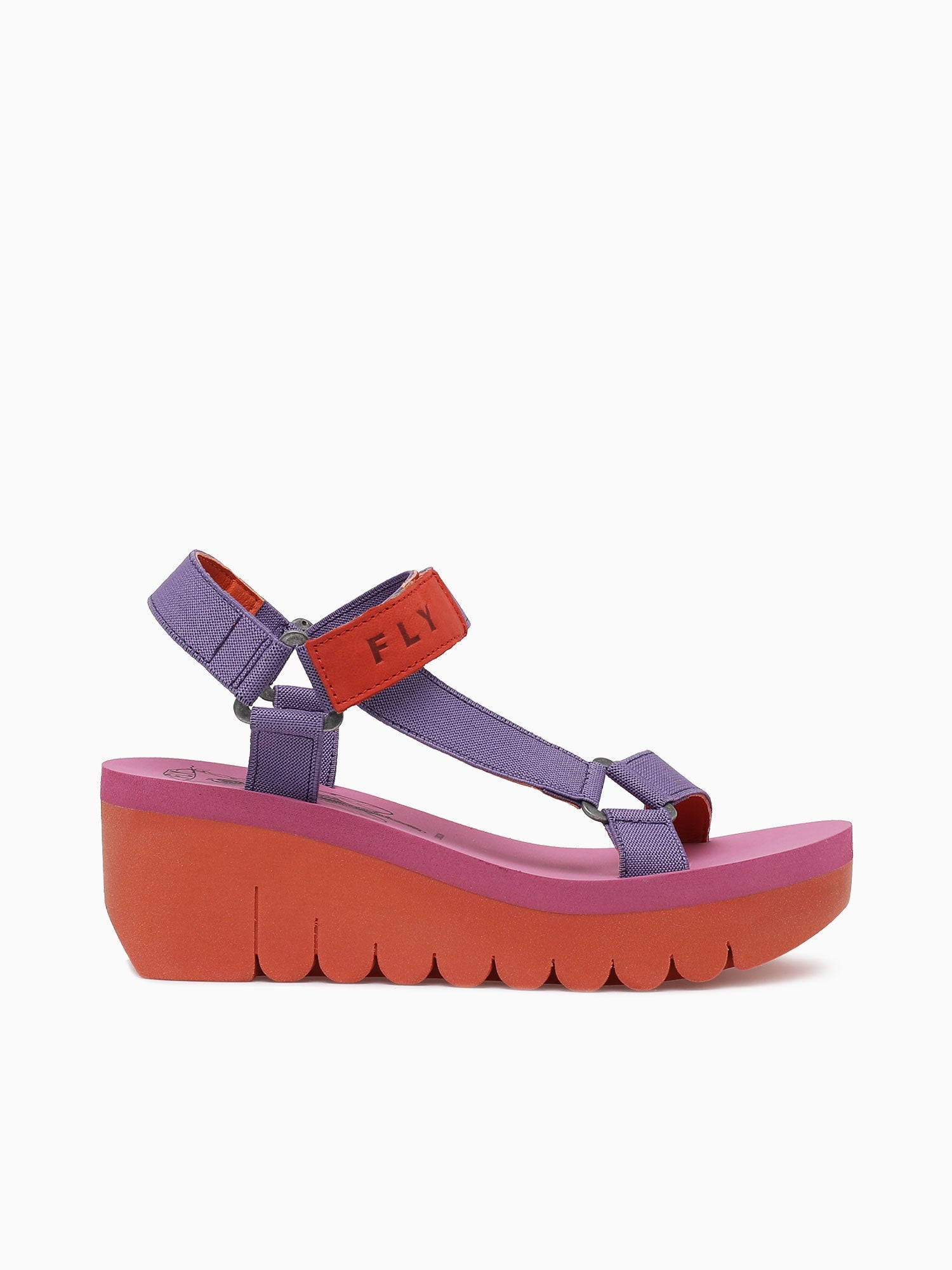 Yefa726fly Violet Orange cupido Purple / 36 / M