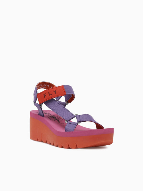 Yefa726fly Violet Orange cupido Purple / 36 / M
