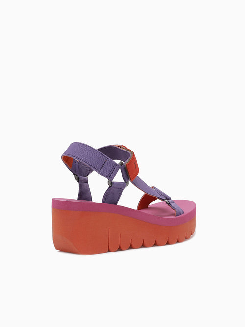 Yefa726fly Violet Orange cupido Purple / 36 / M