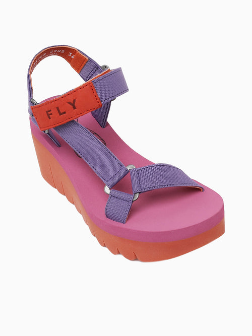 Yefa726fly Violet Orange cupido Purple / 36 / M