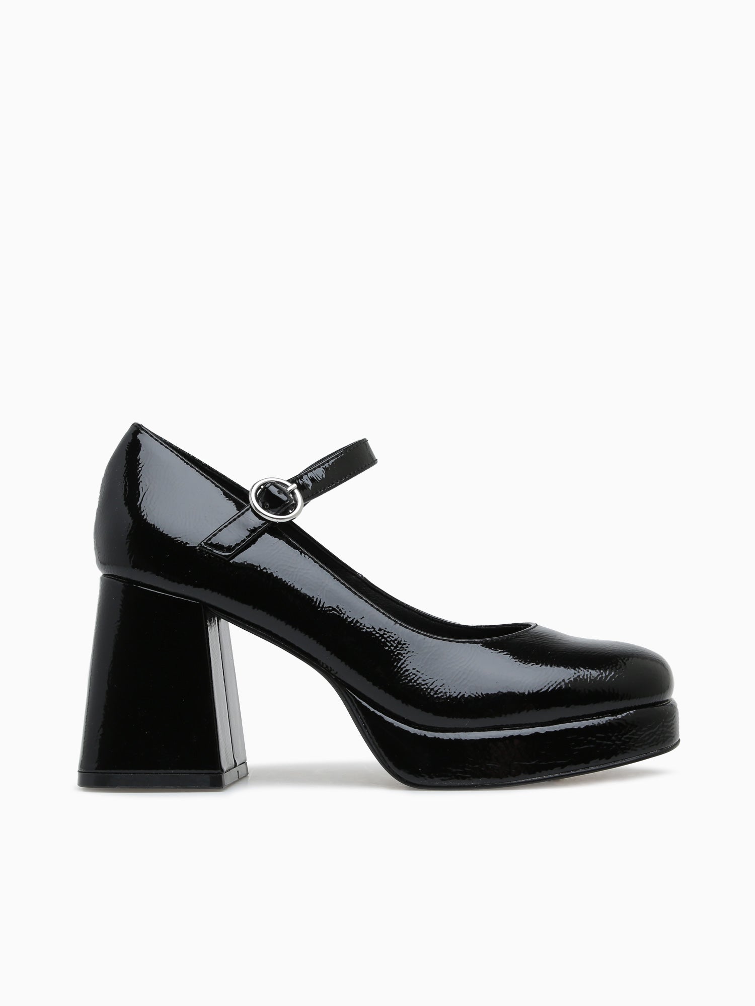 Mingle Black Patent Black / 6 / M