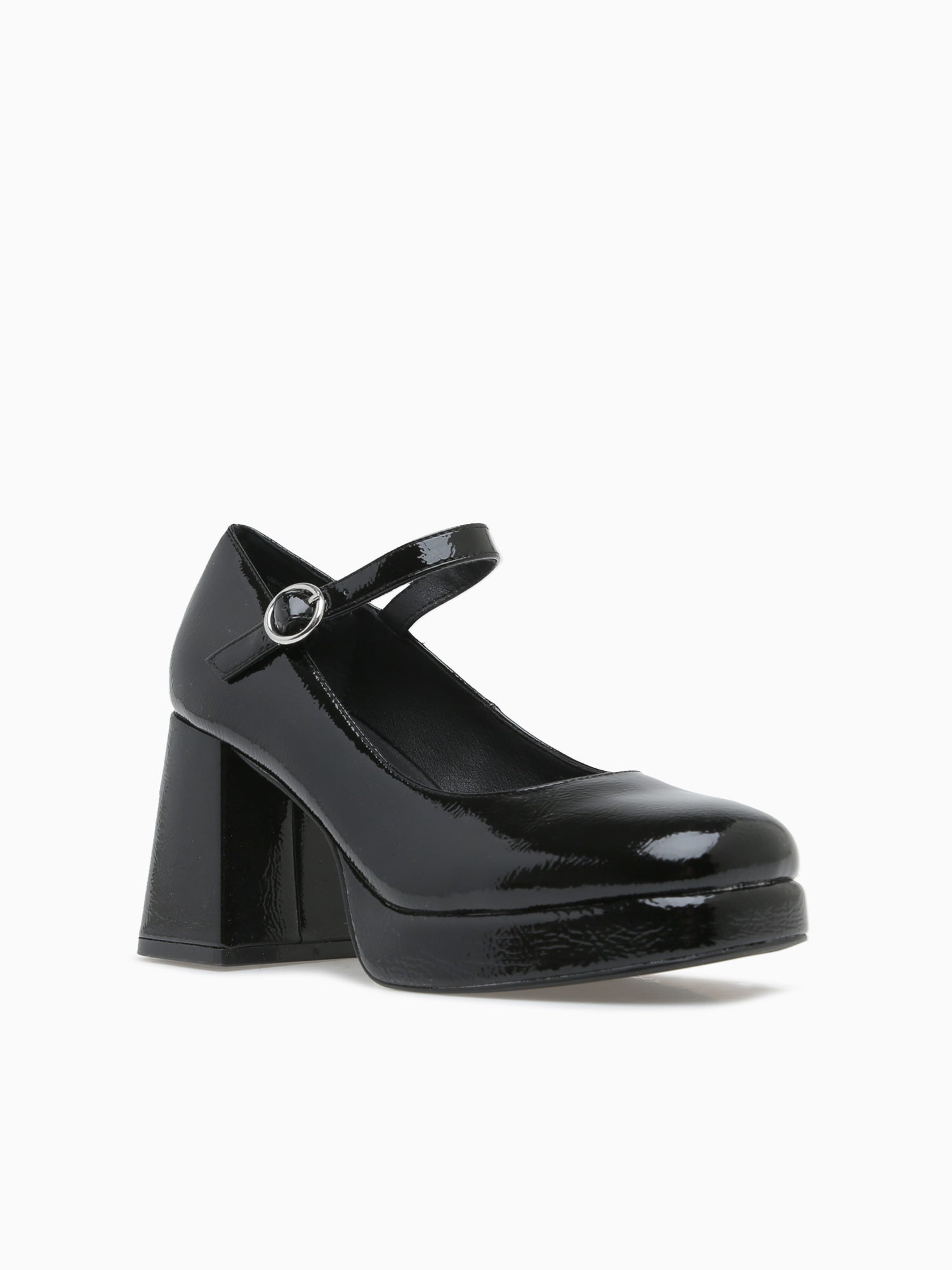 Mingle Black Patent Black / 6 / M