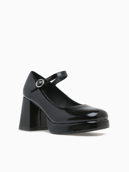 Mingle Black Patent Black / 6 / M