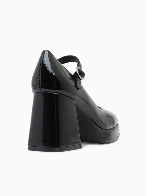 Mingle Black Patent Black / 6 / M