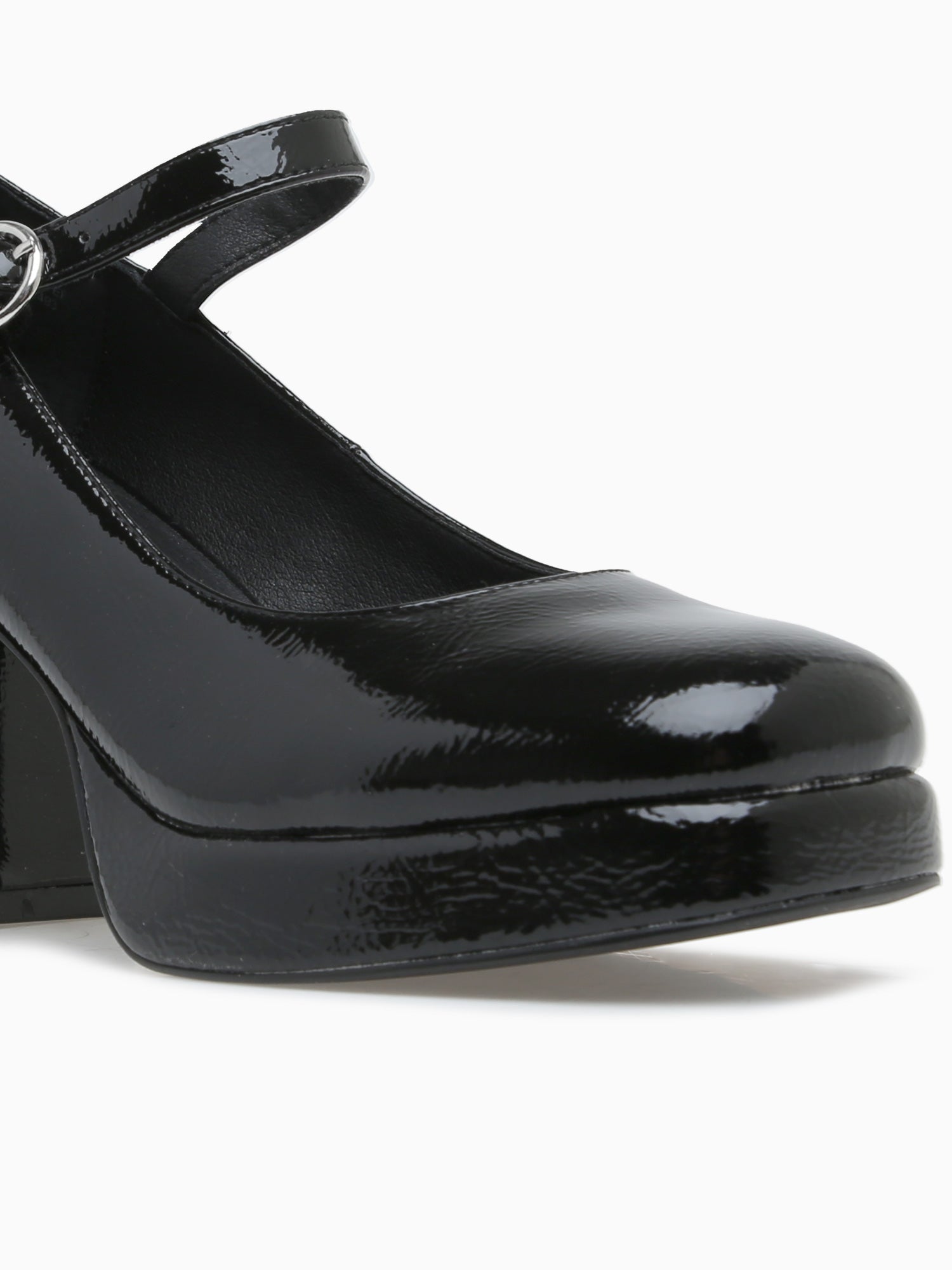 Mingle Black Patent Black / 6 / M