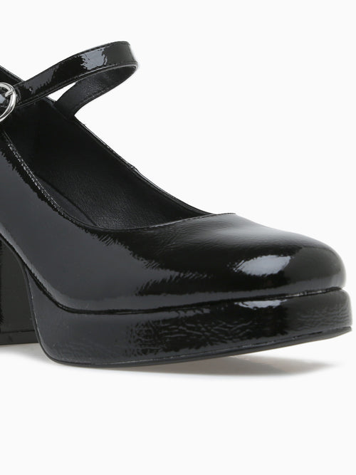 Mingle Black Patent Black / 6 / M
