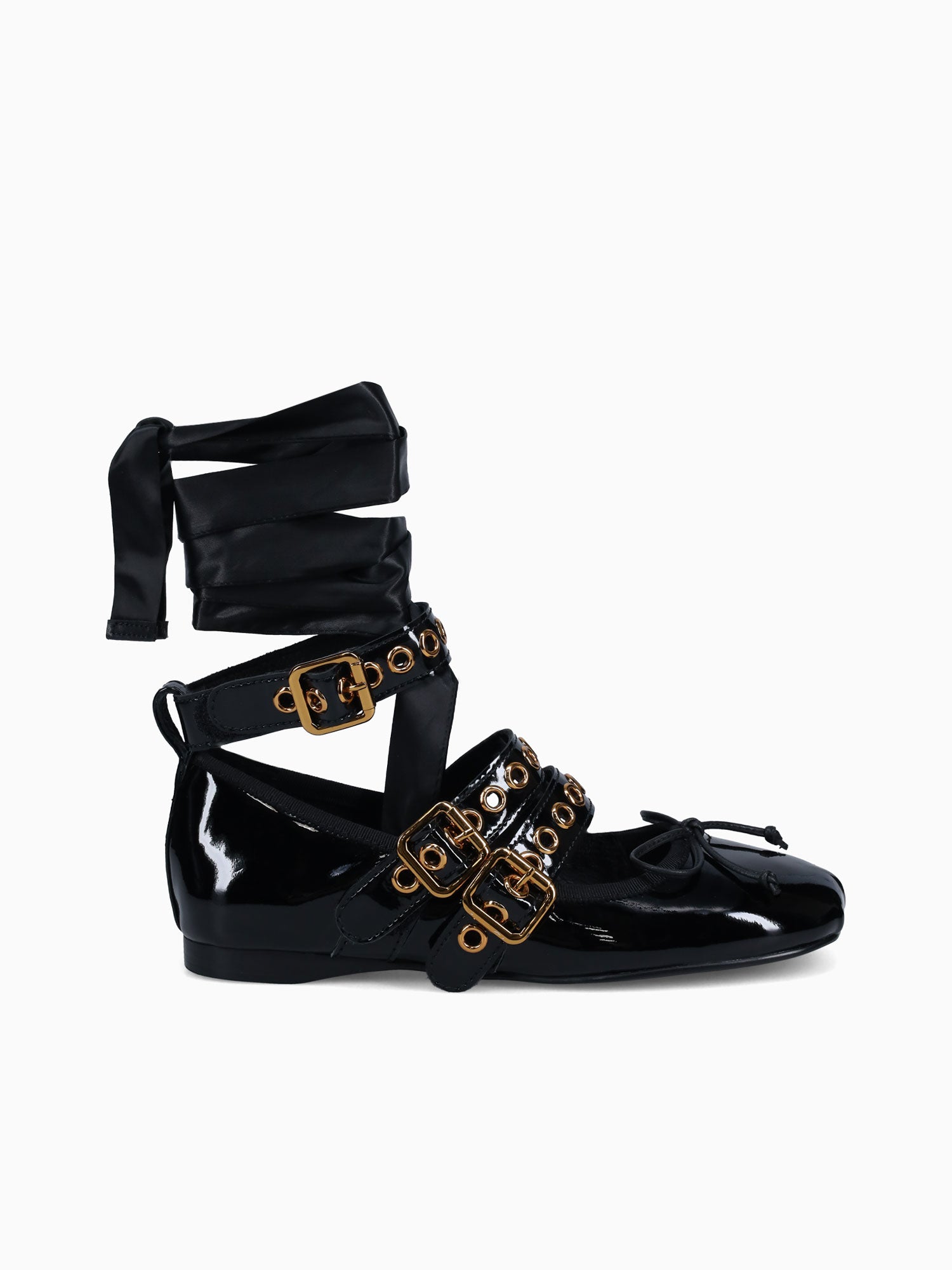 Ballote Black Gold leather Black / 5 / M