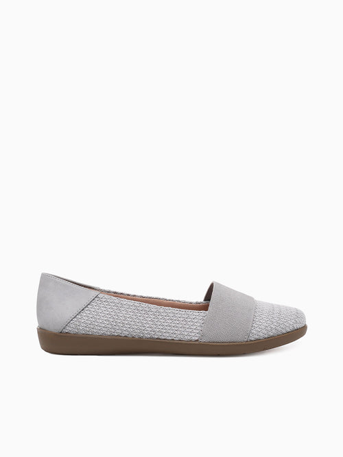 Naomi Grey Fabric Other / 5 / M