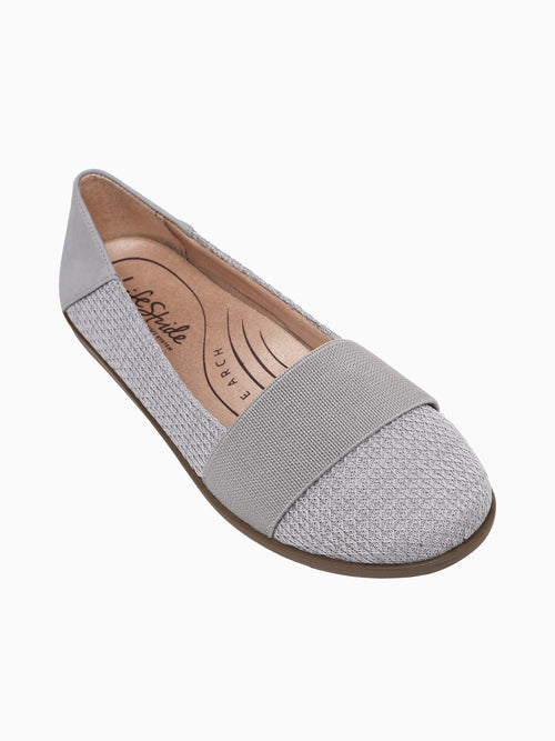Naomi Grey Fabric Other / 5 / M