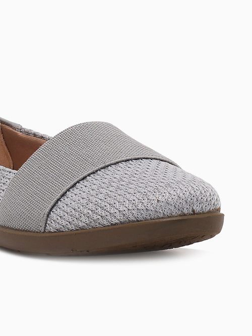 Naomi Grey Fabric Other / 5 / M
